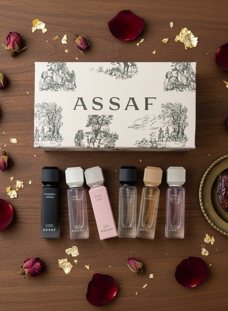 Assaf Sample Set, 6 pieces - Image 2