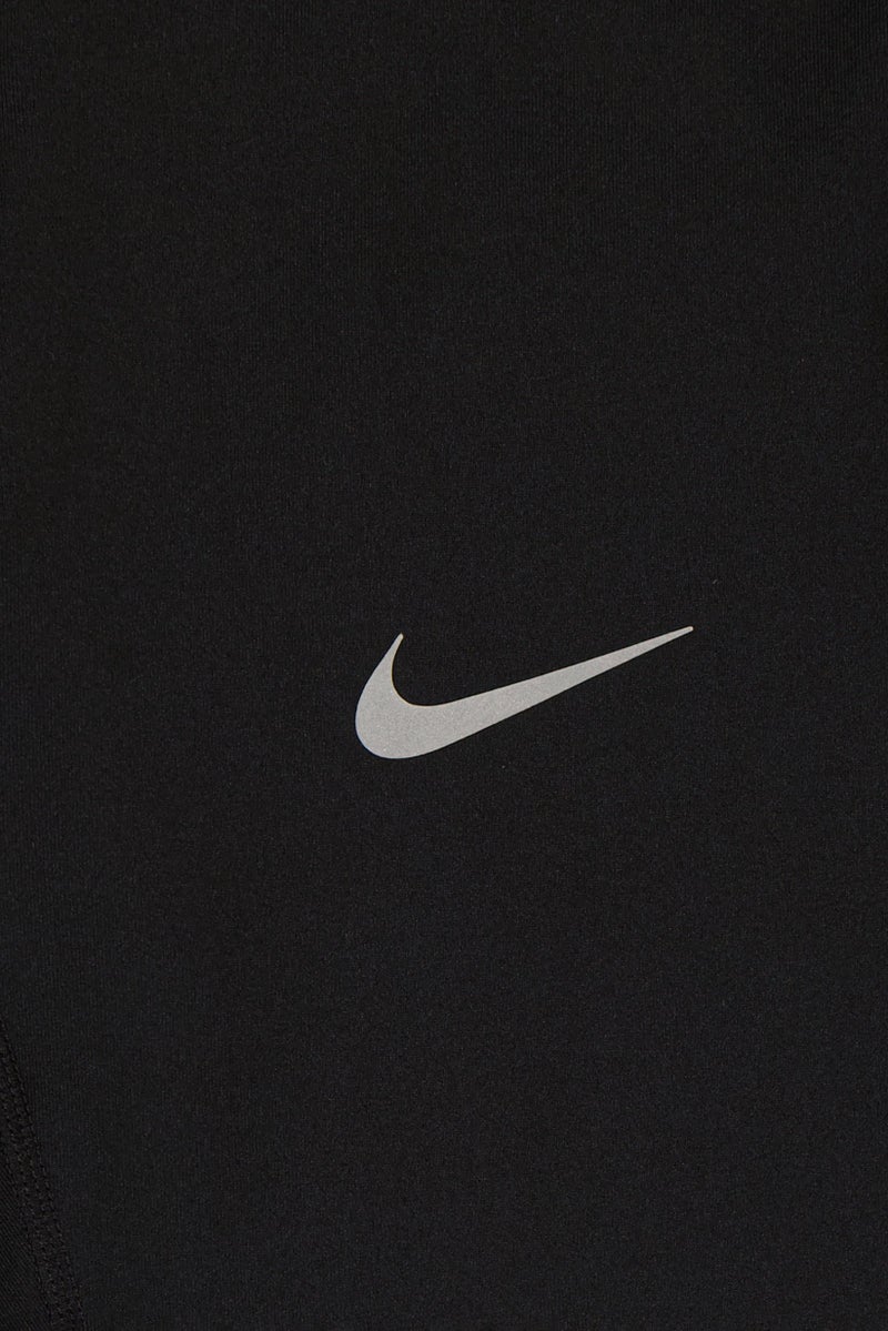 Nike  leggings جري نسائية قوية، سوداء - Image 5