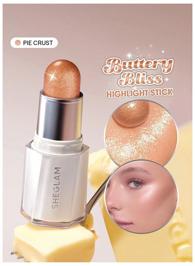شيجلام Buttery Bling Highlight Stick-Pie Crust Pie Crust - Image 2