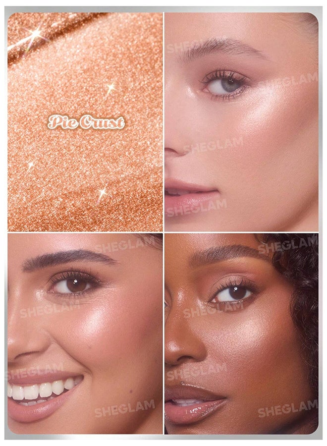 شيجلام Buttery Bling Highlight Stick-Pie Crust Pie Crust - Image 3