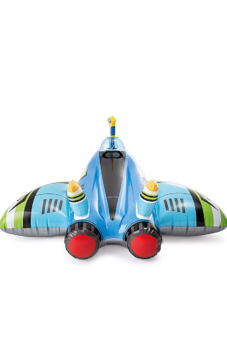 انتكس طائرة مائية قابلة للنفخ متعددة الألوان - Image 3