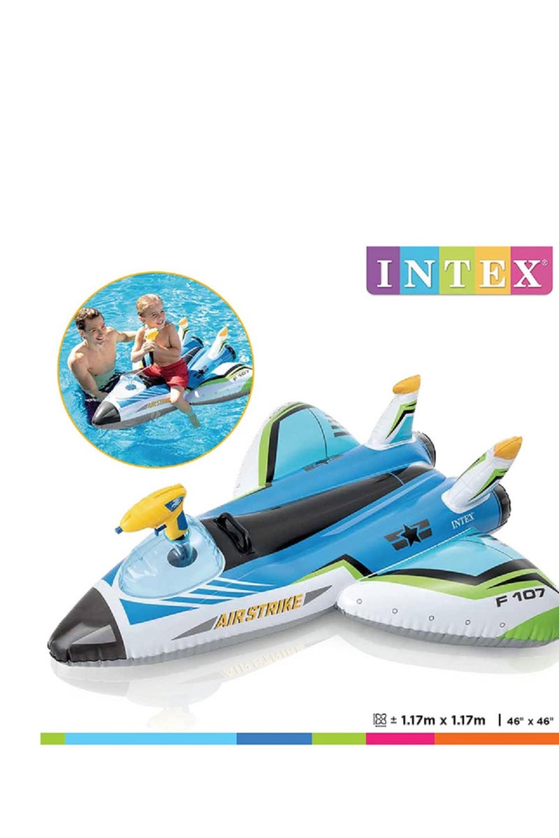 انتكس طائرة مائية قابلة للنفخ متعددة الألوان - Image 2