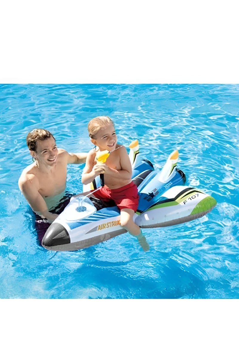 انتكس طائرة مائية قابلة للنفخ متعددة الألوان - Image 4