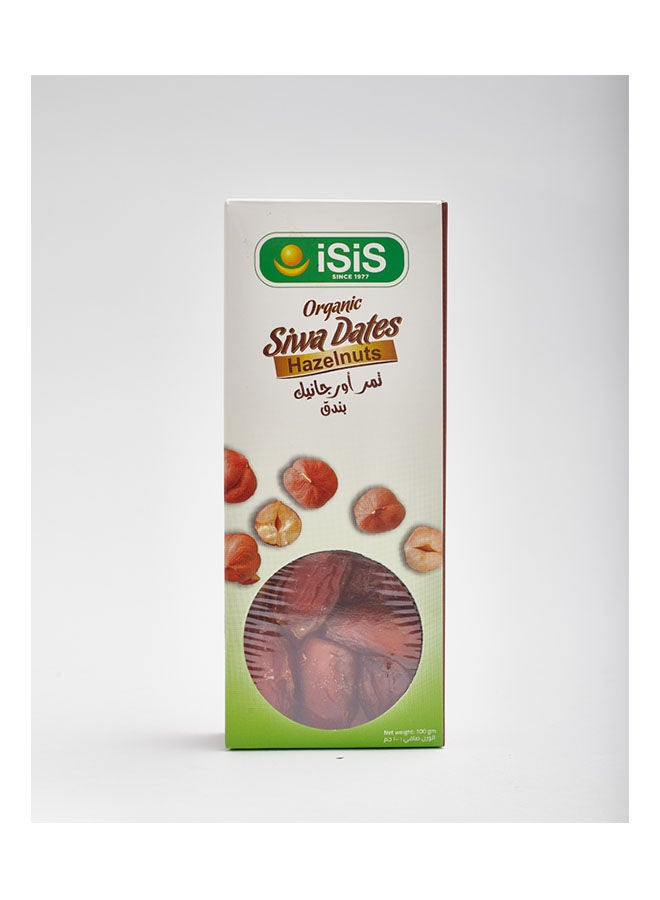 ISIS Organic Siwi Dates With Hazelnuts