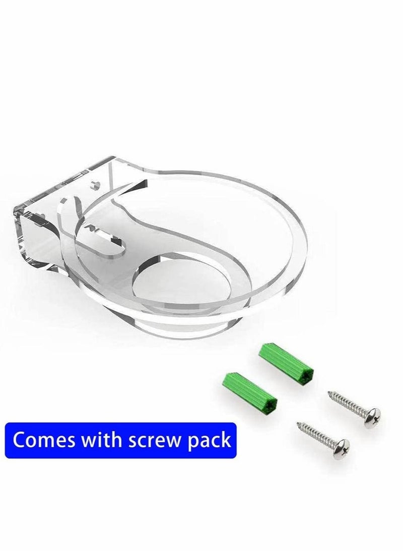 Captaintech Wall Mount for Homepod Mini, Speaker Stand, Accessories for Homepod Mini, Compatible with Homepod Mini, Works Perfectly and Easy to Install-(2 Pack) - Image 2