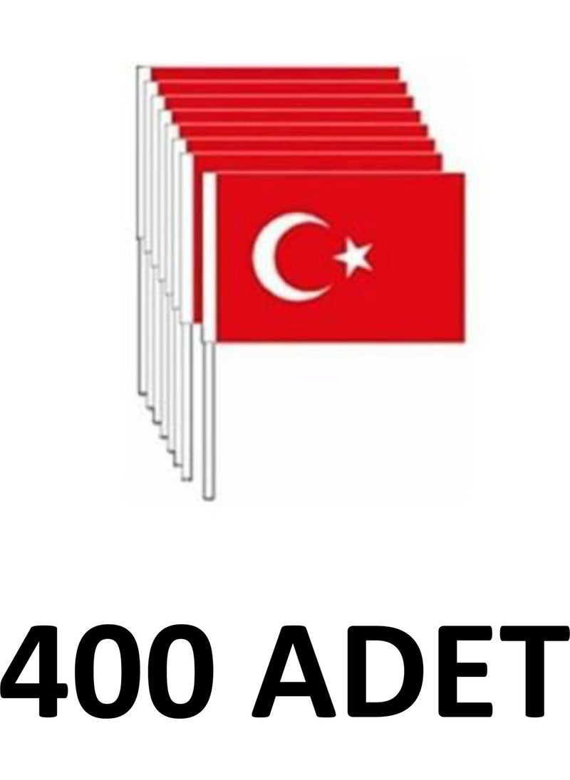 Bouquet 400 Pieces Large Cardboard Turkish Flag 20X30 cm - pzsku/Z45FA53577F364BC6BDECZ/45/_/1728630858/78184eb4-efc8-4eae-a7ba-92e9f72f152d