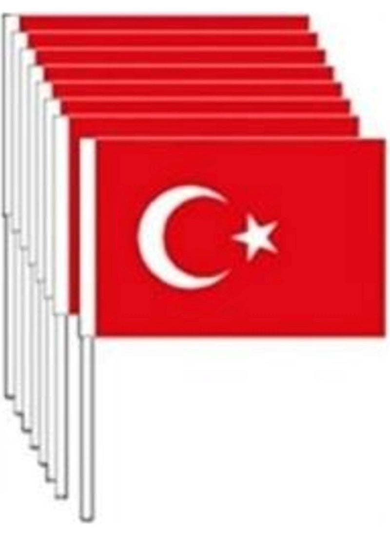 Bouquet 400 Pieces Large Cardboard Turkish Flag 20X30 cm - pzsku/Z45FA53577F364BC6BDECZ/45/_/1728630865/41872137-357a-4f39-853a-677e8b39be19