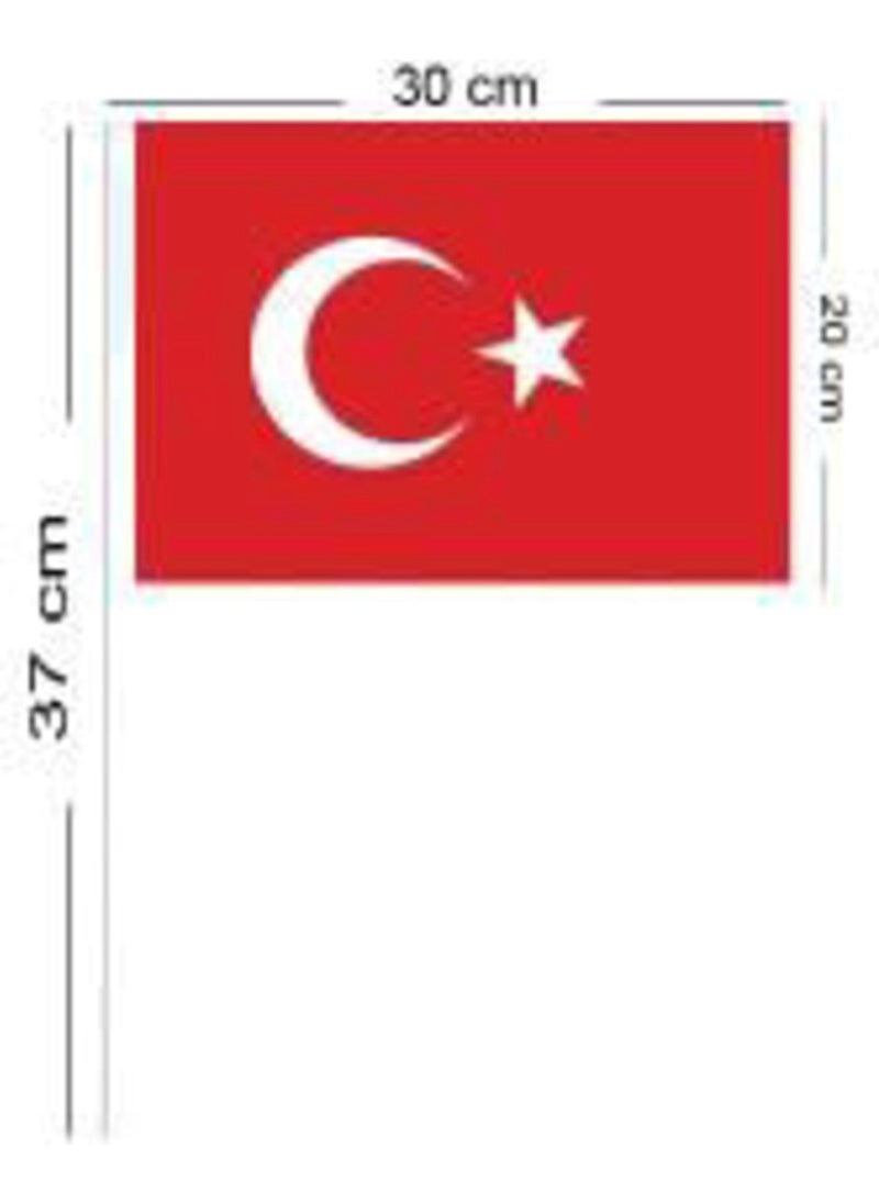 Bouquet 400 Pieces Large Cardboard Turkish Flag 20X30 cm - pzsku/Z45FA53577F364BC6BDECZ/45/_/1728630870/16e89223-246e-4dac-b2c2-0e4ca032940e