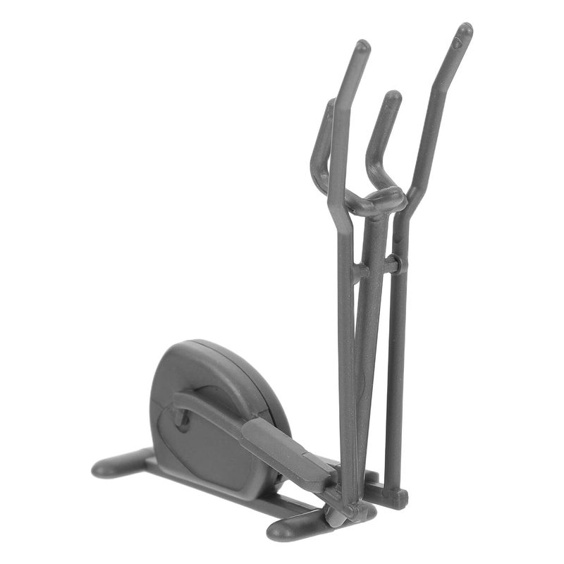 Miniature Gym Model Fitness Equipment Dollhouse Accessories Realistic Small Scale DIY Compact Decoration - Image 2