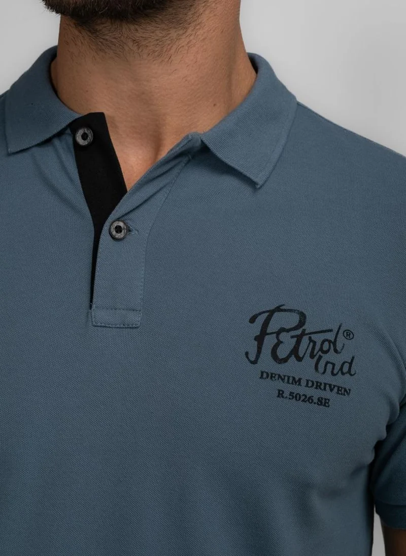 بترول اندستريز Men Polo Short Sleeve