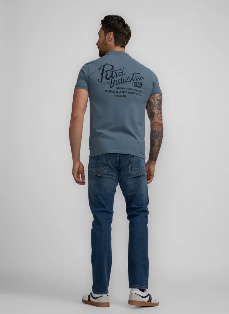بترول اندستريز Men Polo Short Sleeve