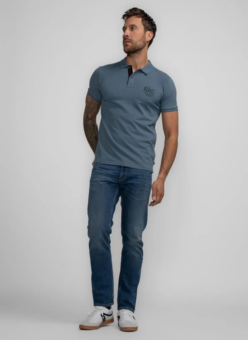 بترول اندستريز Men Polo Short Sleeve