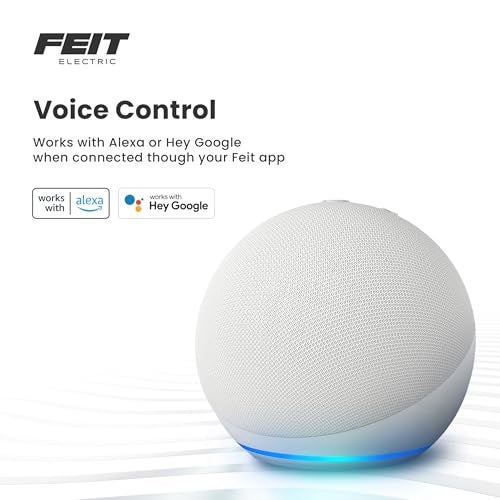 Feit Electric Smart Bulb, 100W Equivalent Color Changing and Tunable White, 2.4Ghz Wifi light bulb, No Hub Needed, Works with Alexa and Google Assistant, High CRI Dimmable LED OM100/RGBW/CA/AG, 1 Pack - Image 5