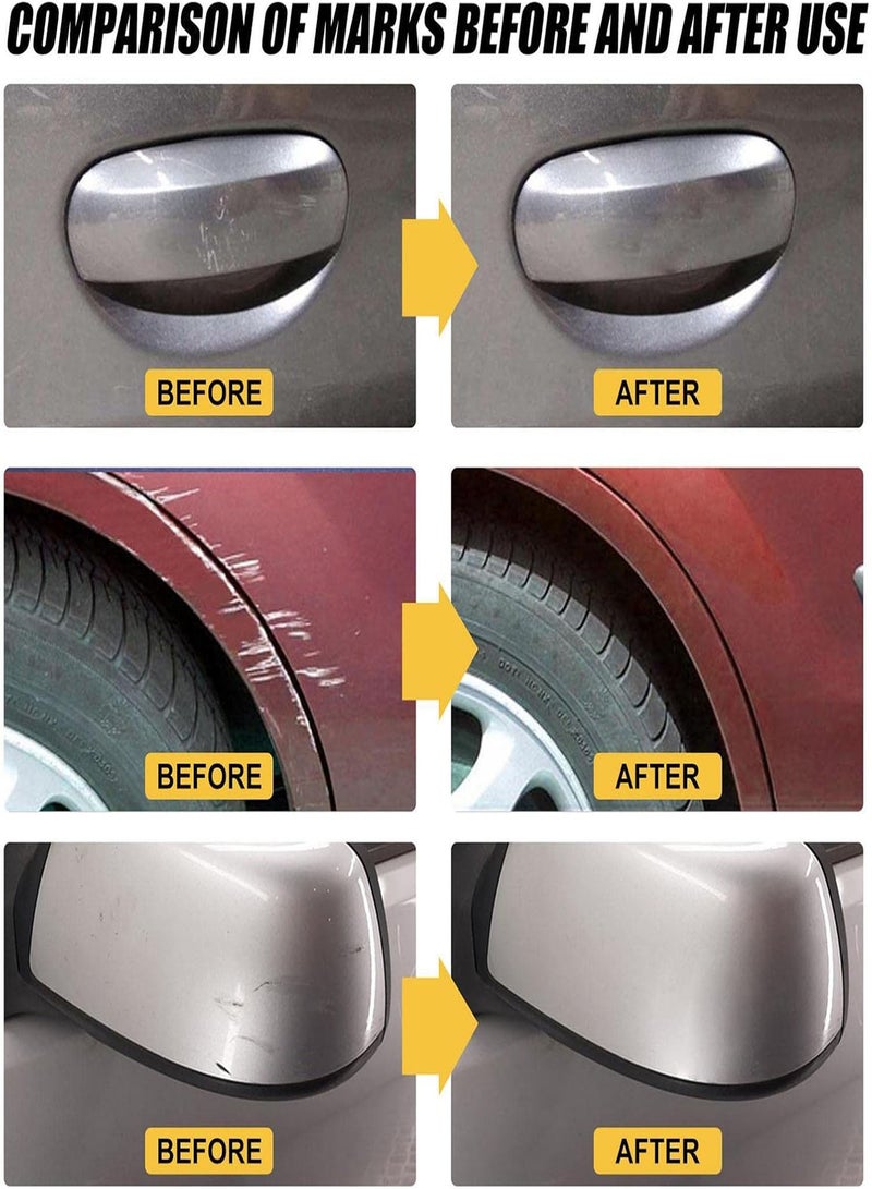 Car Wax Polish Scratch Remover | Polishing Compound & Scratch Remover - Scratch Remover Paste Car Wax Removes Deep Scratches And Stains Restores Shine To Dull Finishes