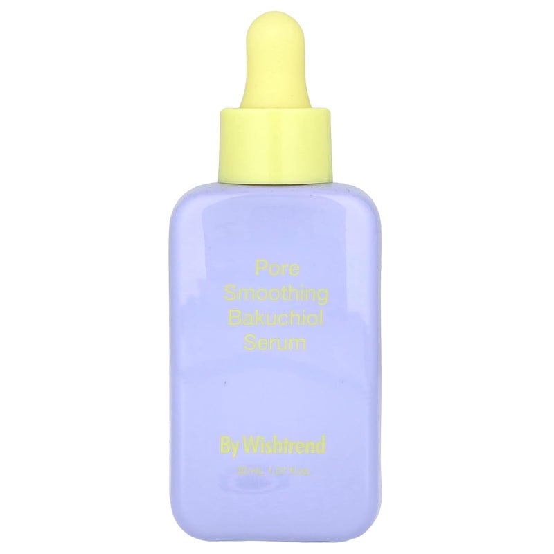 By Wishtrend Pore Smoothing Bakuchiol Serum 101 Fl Oz Powerful Pore Care Niacinamide Peptide Collagen