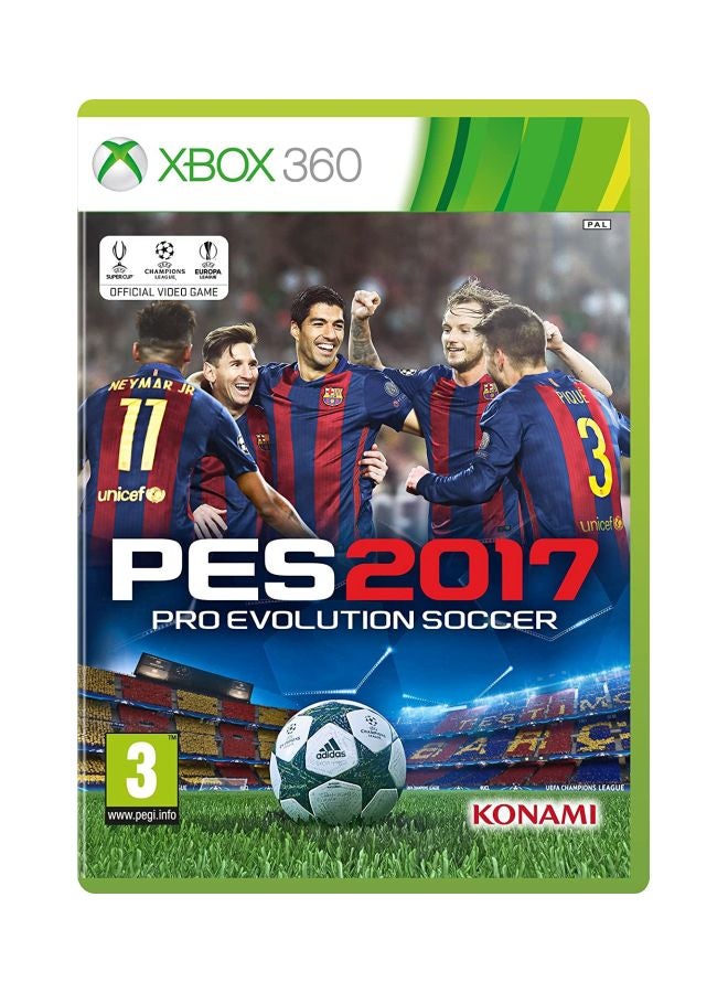كونامي لعبة Pro Evolution Soccer 2017 - رياضات - xbox_360 - Image 1