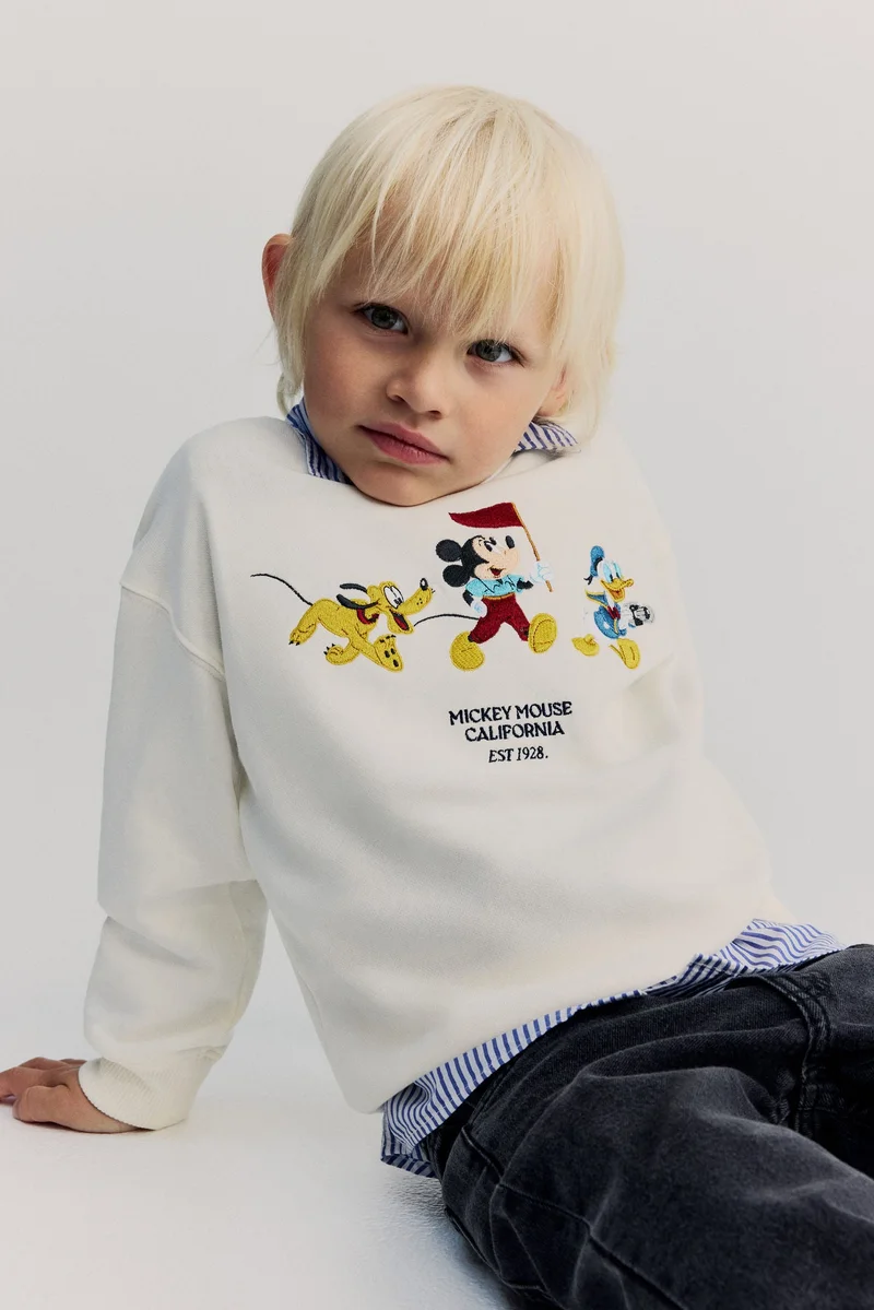 H&M Printed sweatshirt