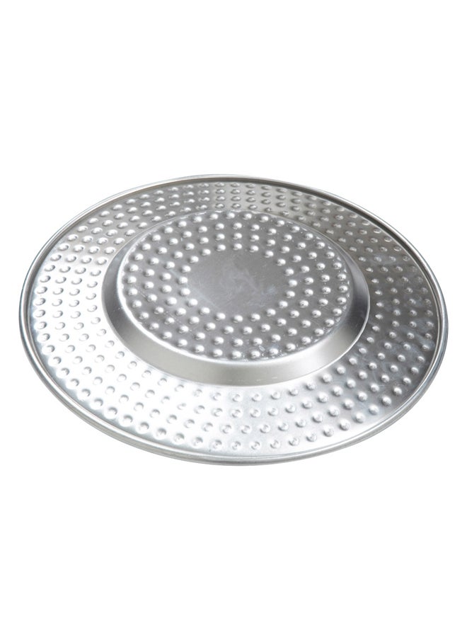 AL SANIDI Aluminum plate, Trips plates, Silver, 38 Cm  - Image 4