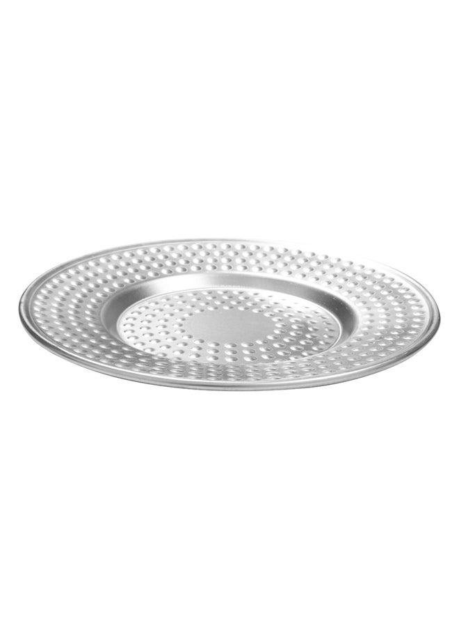 AL SANIDI Aluminum plate, Trips plates, Silver, 38 Cm  - Image 5
