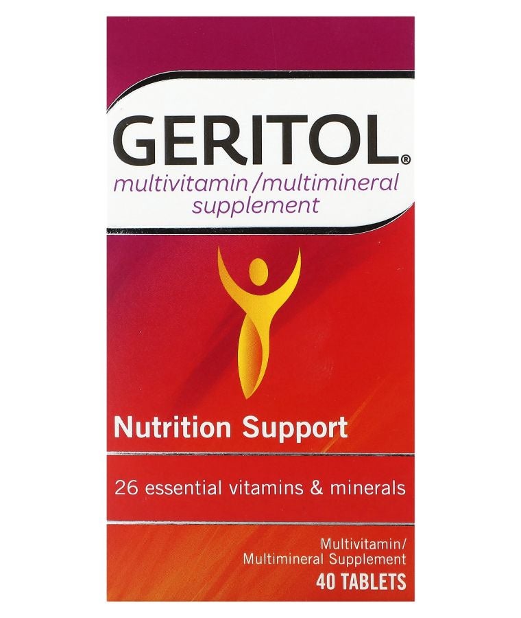 Multivitamin/Multimineral Supplement 40 Tablets