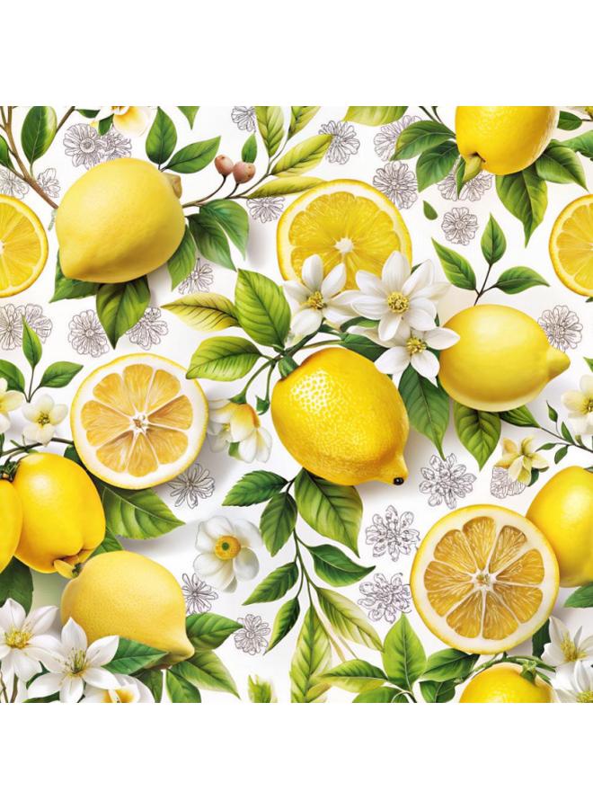 Bluejw Wallpaper Wall Stickers Plant Flower TV Background Wall Decoration High Sense Wallpaper Self-adhesive Flower Wallpaper - Image 1