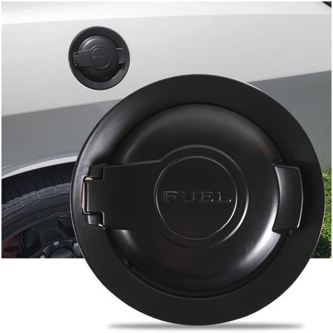 Gas Cap Fuel Filler Gap For 20082024 Dodge Challenger Gas Cap Cover Replace Oem 68250120Aa Black