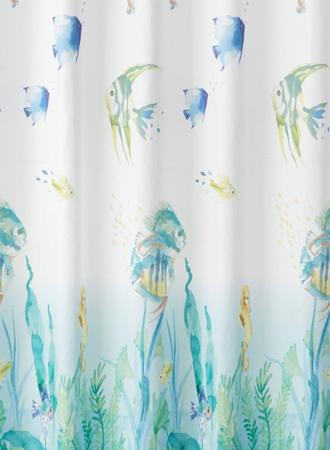 اس كيه ال هوم ستارة حمام بألوان المحيط المائية من SKL Home من Saturday Knight Ltd.، متعددة الألوان، 70×72 - Image 2