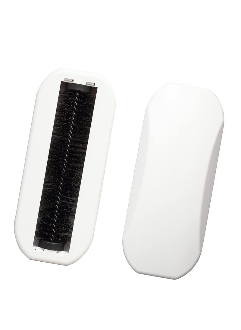 SYOSI - SYOSI 2 Pcs Crumb Sweepers, Reusable Handheld Table Crumb Sweeper, Nutshell Soft Bristles Debris Collector for Table Mat Bed Sofas Clothes Sheets Cleaning - Image 1