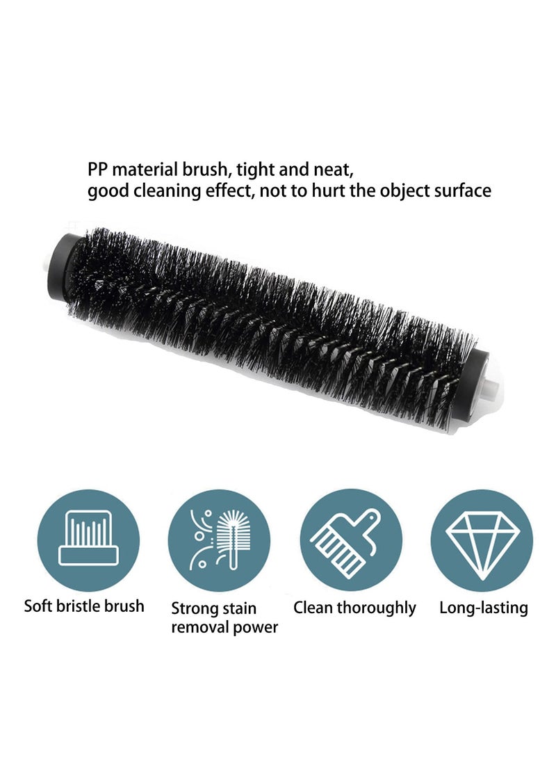 SYOSI - SYOSI 2 Pcs Crumb Sweepers, Reusable Handheld Table Crumb Sweeper, Nutshell Soft Bristles Debris Collector for Table Mat Bed Sofas Clothes Sheets Cleaning - Image 1