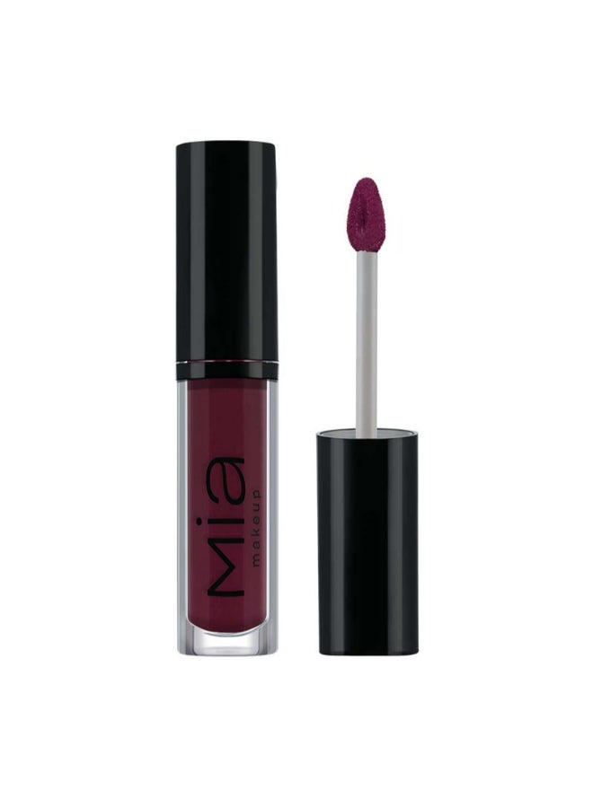 Mia Makeup Dress Me Matte Liquid Lip Wine - Image 1