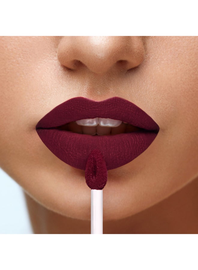 Mia Makeup Dress Me Matte Liquid Lip Wine - Image 2