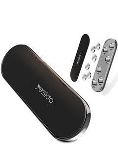 Yesido YESIDO C83 Mobile Phone Magnetic Car Holder With Two (2) Units Metal Sheets Compatible with iPhone 12 mini/12/12 pro, Samsung Galaxy S21/20 or Note Ultra, Huawei and more  - Image 1