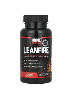 Force Factor Force Factor, LeanFire®, 60 Vegetable Capsules 