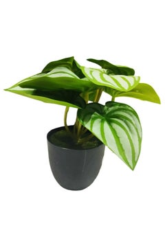 Generic Artificial Small Fake Plants Artificial Decor for Home Bedroom Aesthetic Living Room Bathroom Farmhouse Decor Indoor  - Image 2