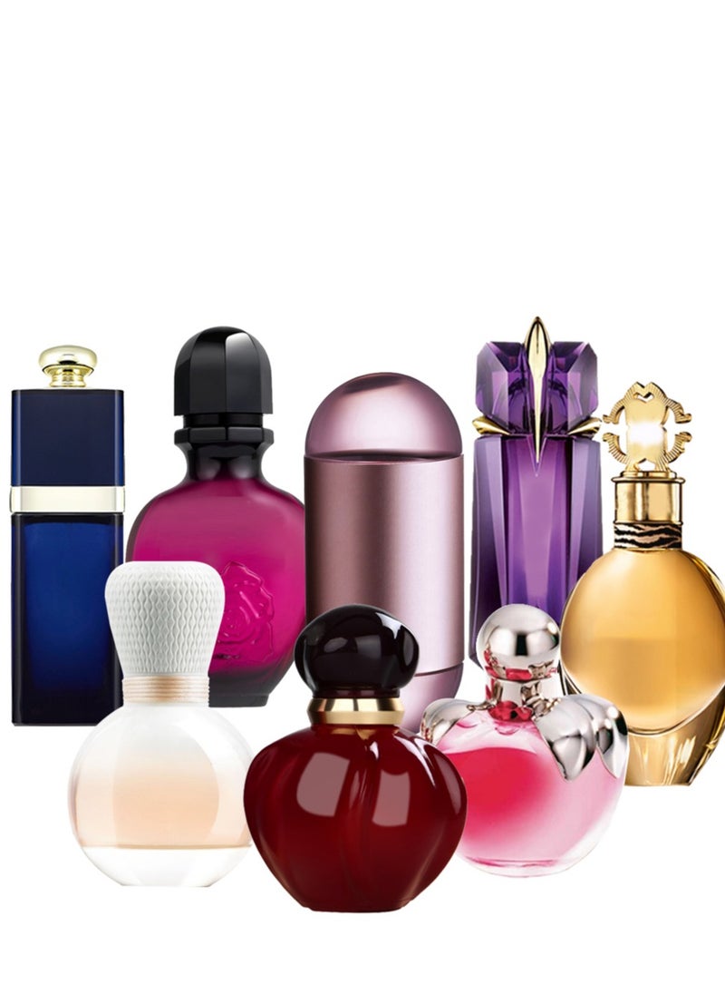 مجموعة 8 حبة عطور نسائية متميزة ميني كولكشن 25 مل - pzsku/Z45FB151BF10E4BE52FE6Z/45/_/1739956020/26038a76-37b4-46b2-a93c-5b3098953524