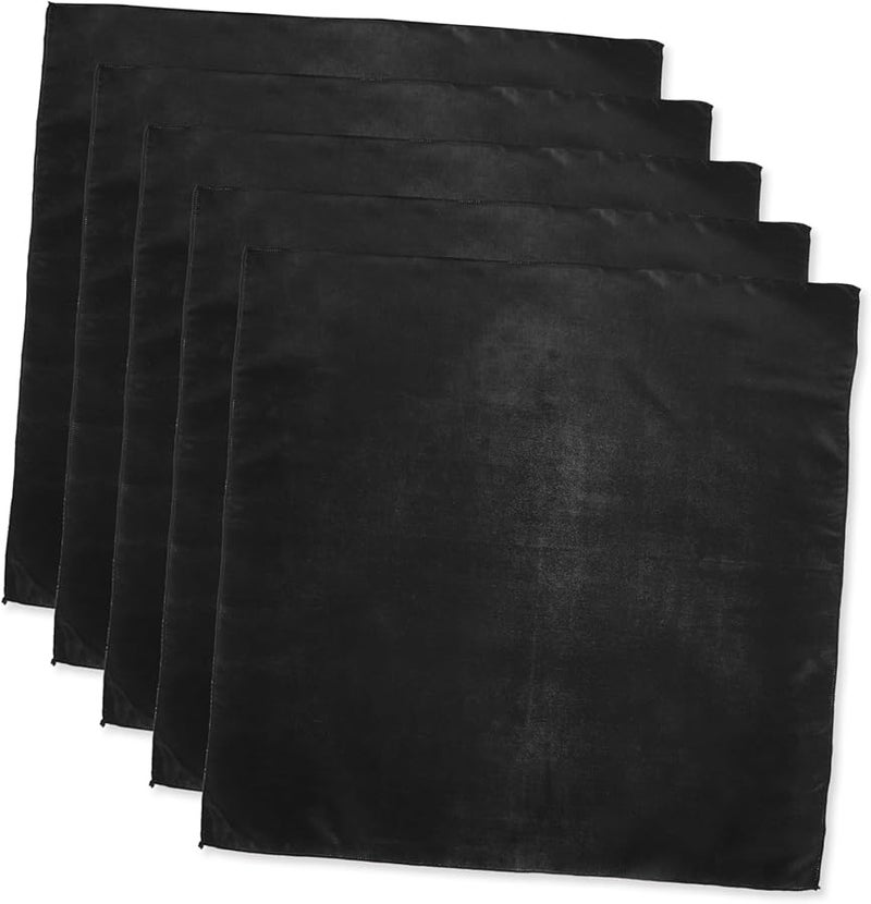 15 Pcs Satin Table Napkins Soft Washable Cloth For Wedding Party Home Use - Image 4