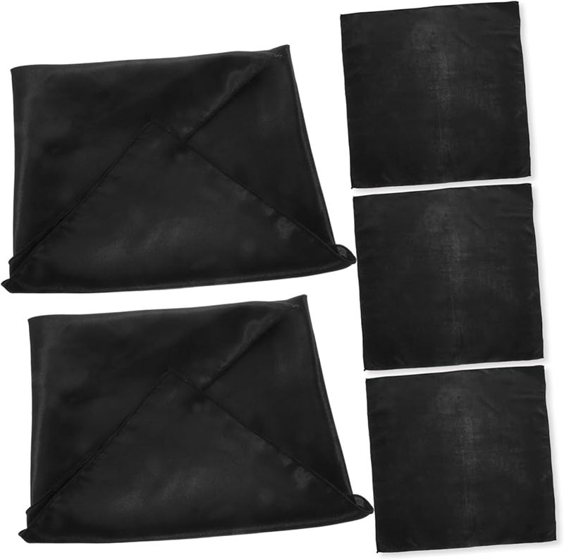 15 Pcs Satin Table Napkins Soft Washable Cloth For Wedding Party Home Use - Image 3