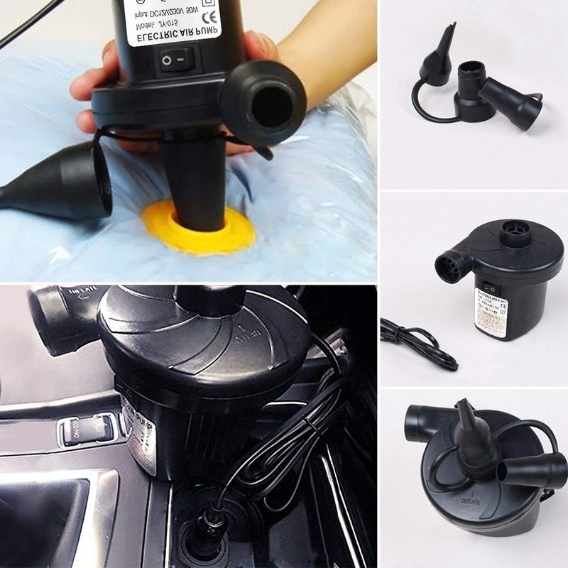 AUREUS Stermay Multi-Purpose Electric Air Pump for Quickly Inflates/Deflates Sofa, Bed, Swimming Pool Tubes, Toys,Air Bags, Mattresses - Image 5