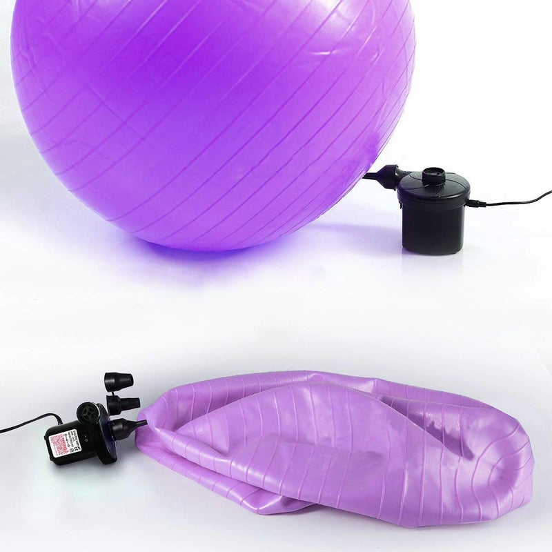 AUREUS Stermay Multi-Purpose Electric Air Pump for Quickly Inflates/Deflates Sofa, Bed, Swimming Pool Tubes, Toys,Air Bags, Mattresses - Image 2