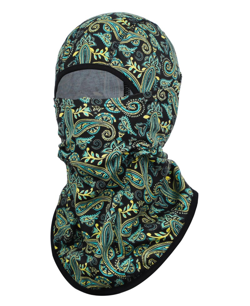 BOCOMAL FR Face Mask Flame Resistant Balaclava 5.5oz Lightweight Arc Rated Helmet Liner Covering Hood for Welding - Image 1