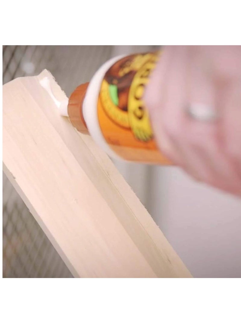 Gorilla Gorilla Wood Glue, 8 Ounce aBottle, (Pack of 1)  - Image 4