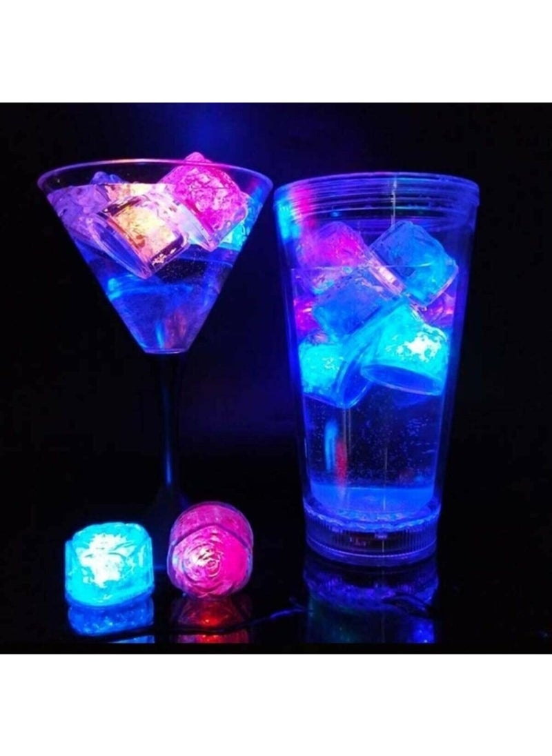 Epazzar - LED Lighted Ice Cubes RGB (12 Pieces) - Image 1