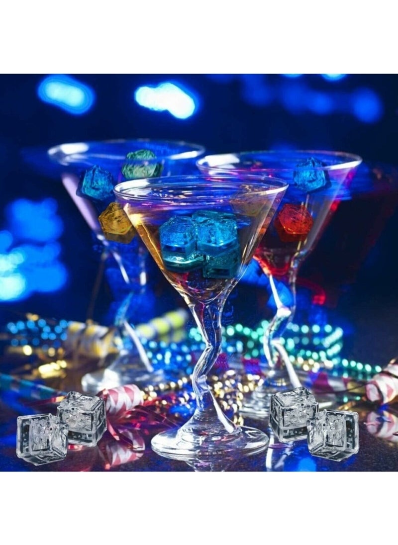 Epazzar - LED Lighted Ice Cubes RGB (12 Pieces) - Image 1