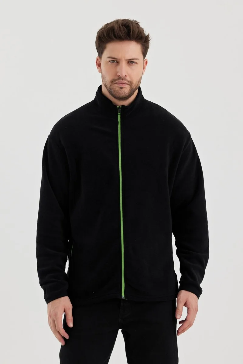 Alexander Gardi Alexandergardi Stand Collar Pocket Zippered Fleece (E21-811 01)