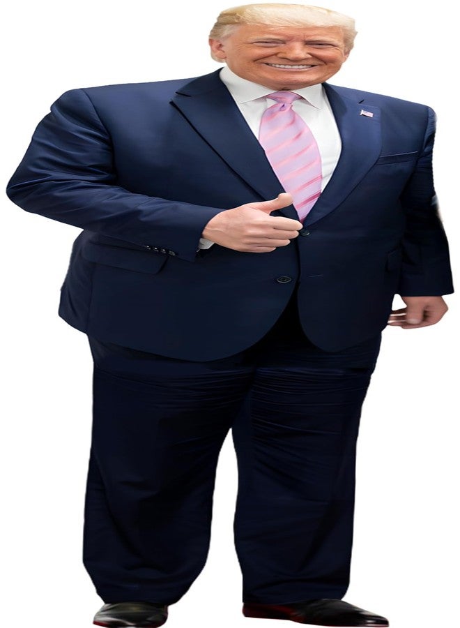 DesignThatSign Donald Trump 6 Foot Lifesize Cutout Printed on Plastic Party Decoration - Image 2