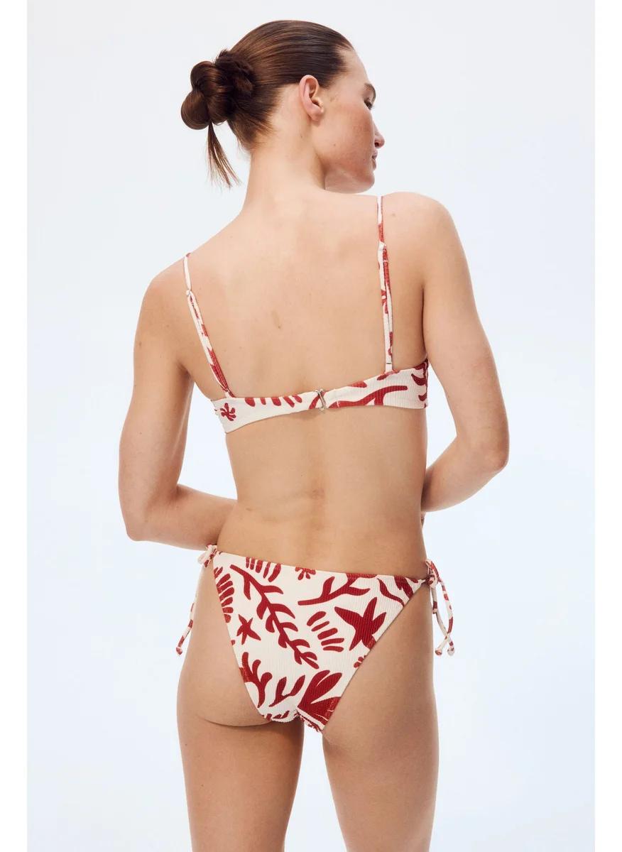 اتش اند ام Tie Tanga Bikini Bottoms