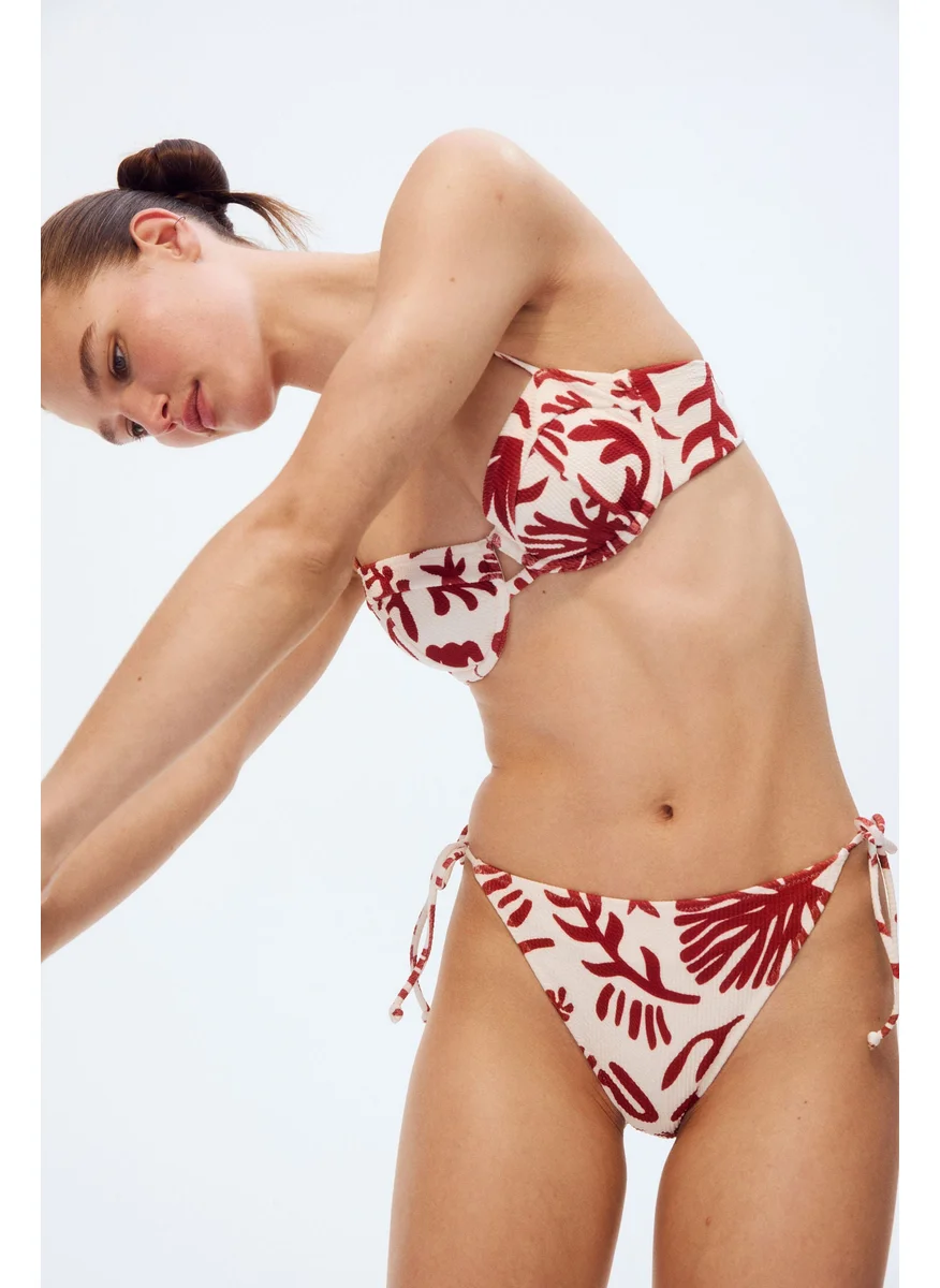 اتش اند ام Tie Tanga Bikini Bottoms