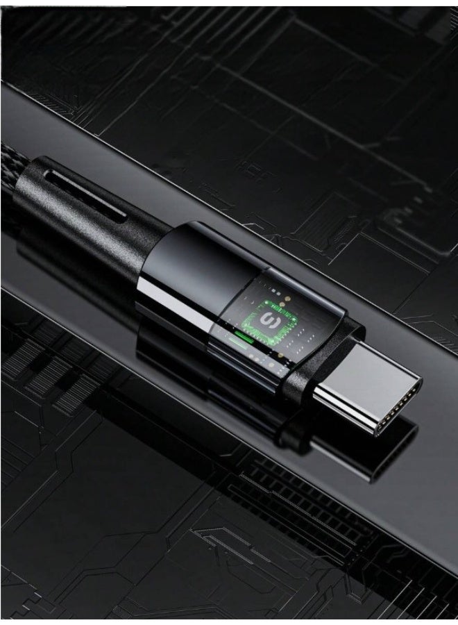 Essager 240W Super Fast Charging Cables Type C To USB Type C Wire Cable 5A For Xiaomi Samsung Huawei Macbook iPad Data Cord - Image 2