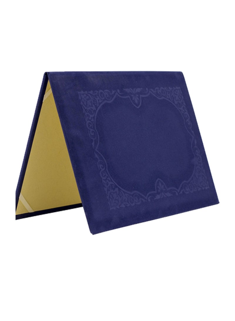 بريما Pack Of 6 Blue Certificate Holder Document Cover, A4 Size, Award and Diploma Protective - Image 2