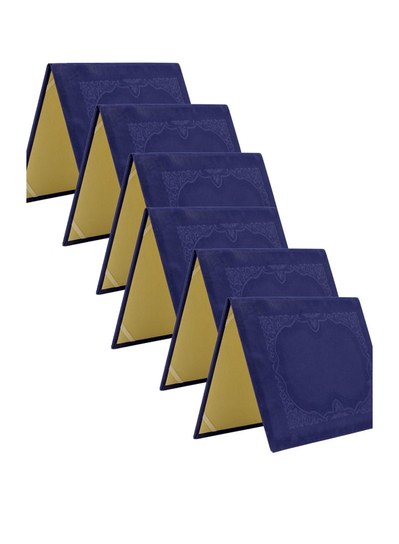 بريما Pack Of 6 Blue Certificate Holder Document Cover, A4 Size, Award and Diploma Protective - Image 4